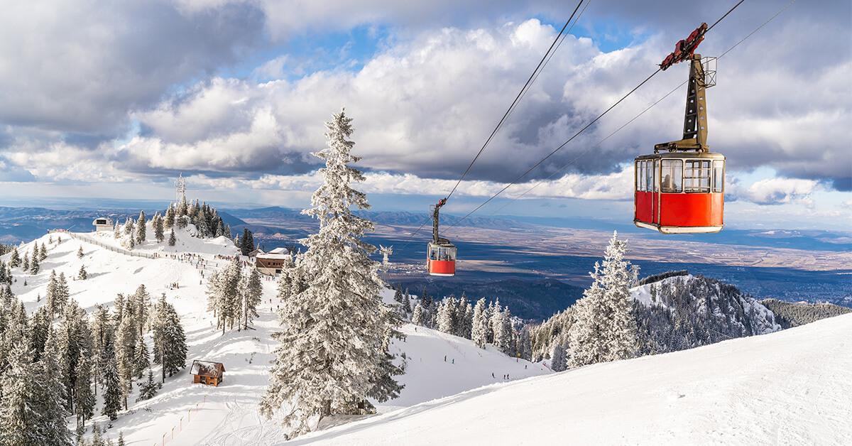Poiana Brașov - locul ideal pentru ski și sporturi de iarnă