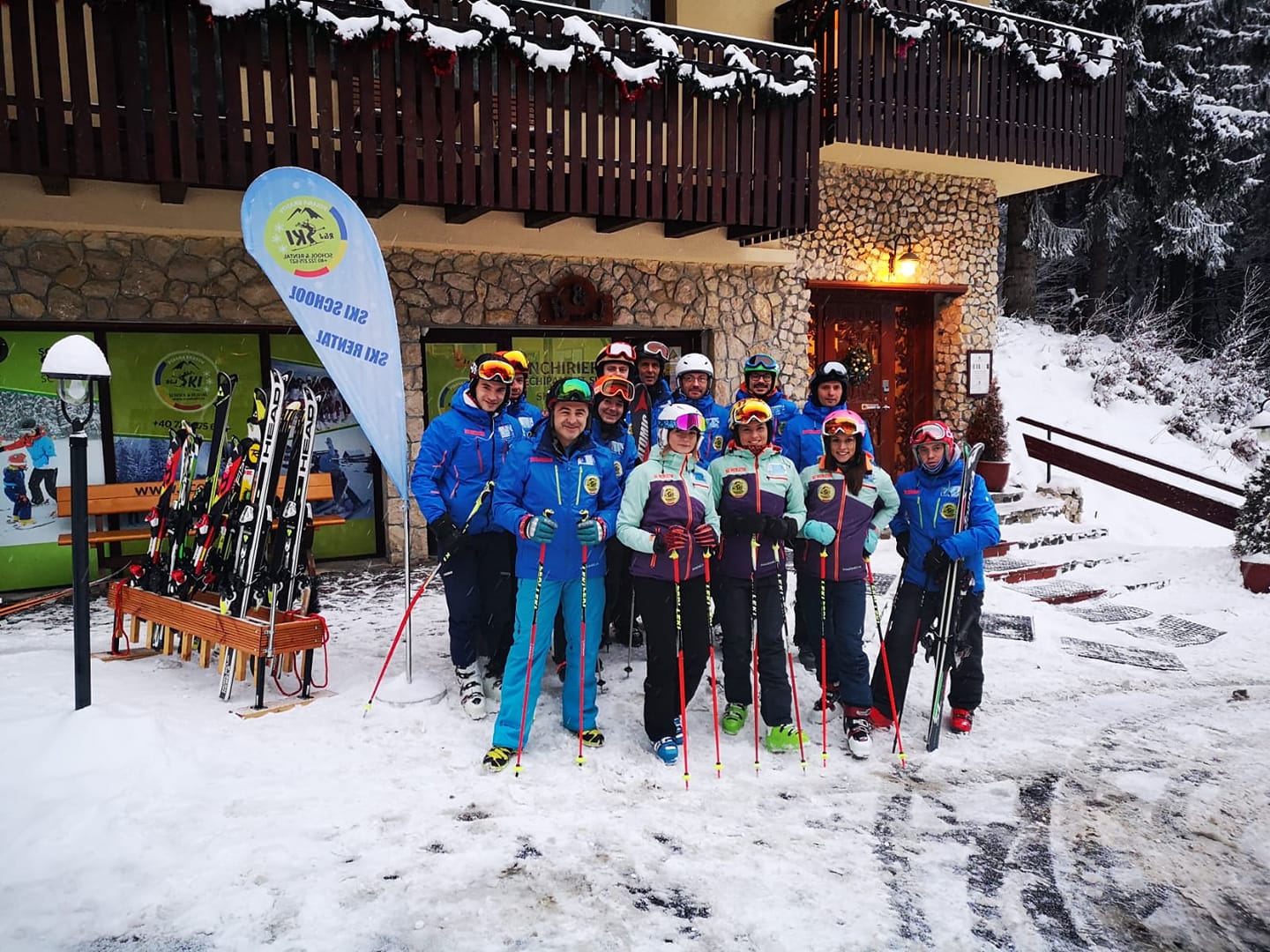 Top scoala de ski si snowboard din Poiana Brasov cea mai mare statiune de ski din Romania